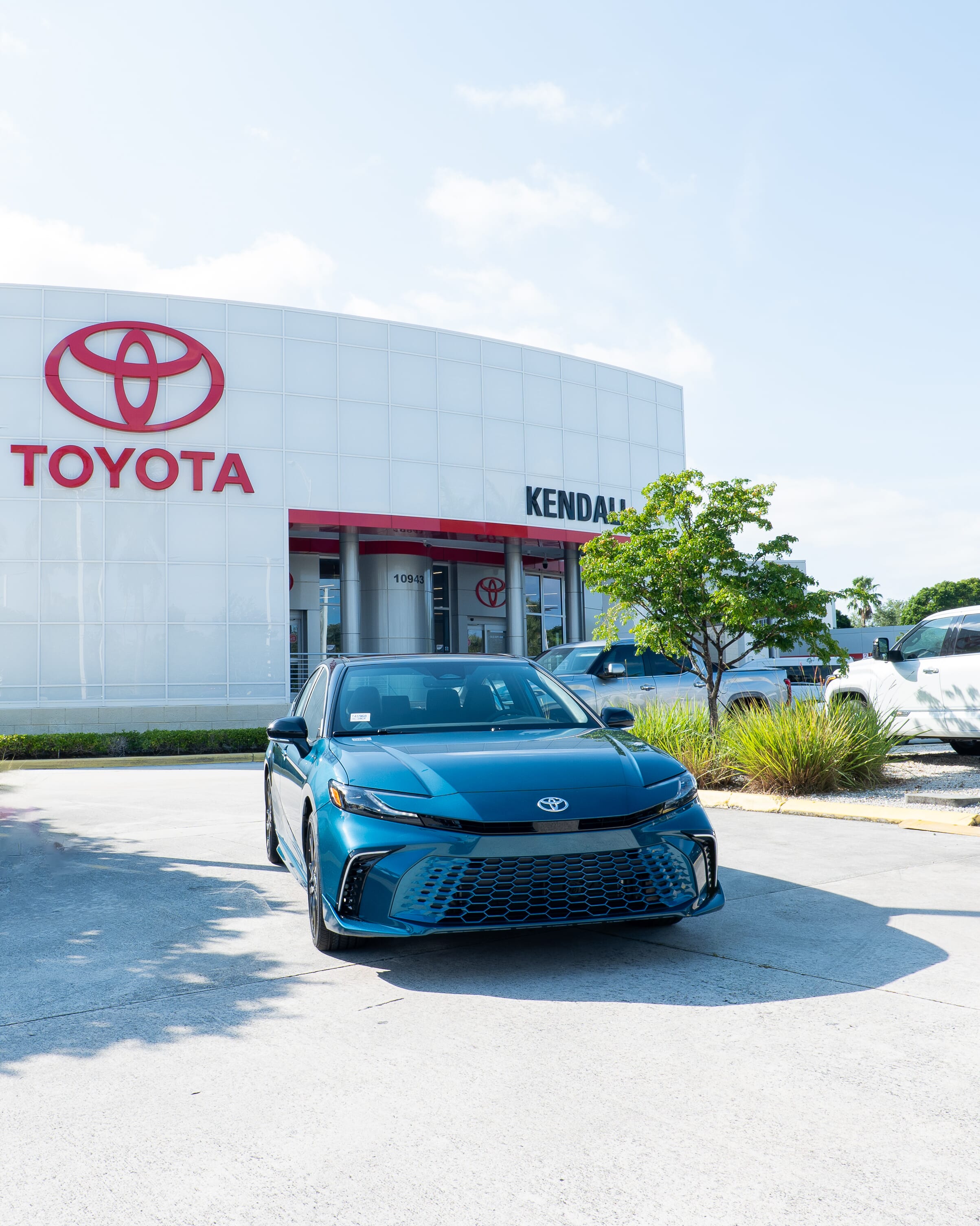 With more horsepower and efficiency, the 2025 Camry has 225 horsepower